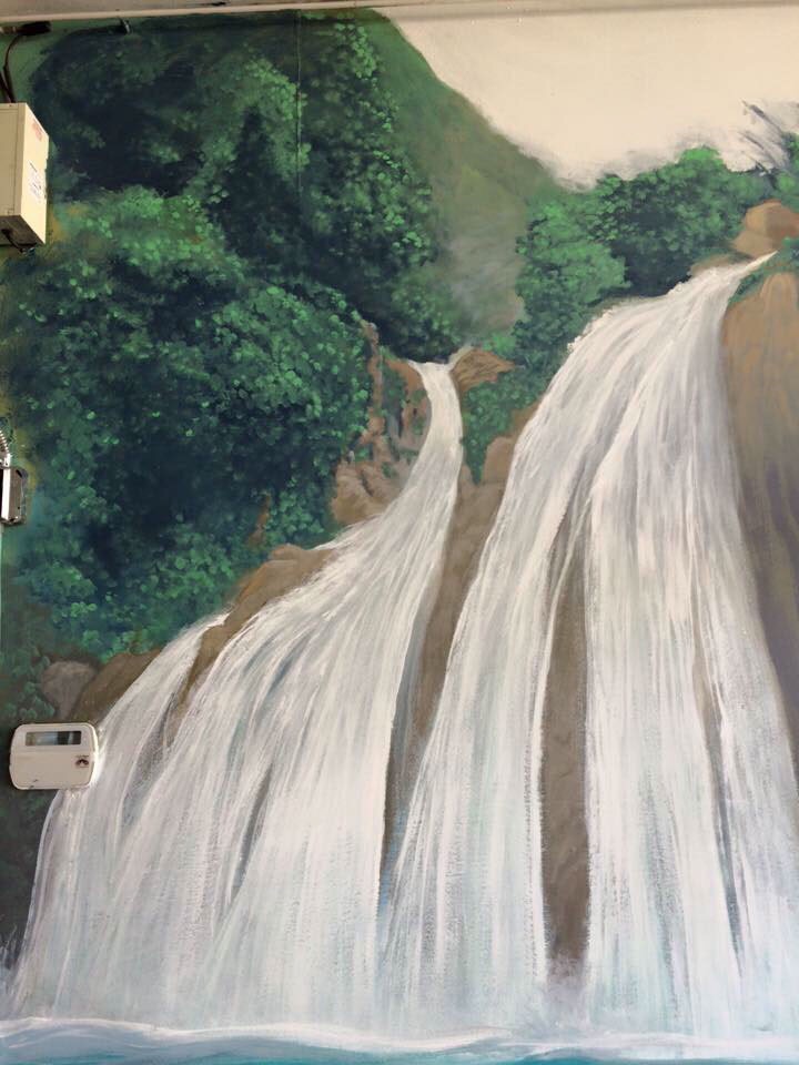Pho restaurant waterfall | tonylee | Anthony Lee - realism, nature | Beautify