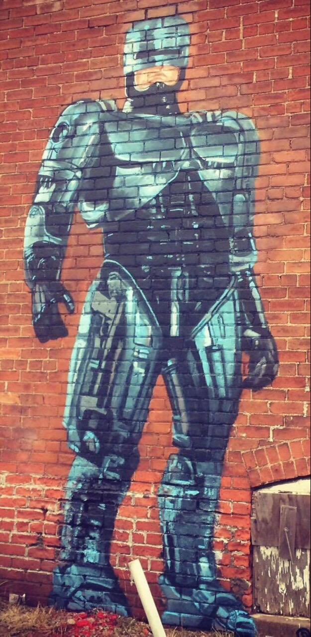 RoboCop | tonylee | Anthony Lee - realism, inspirational | Beautify