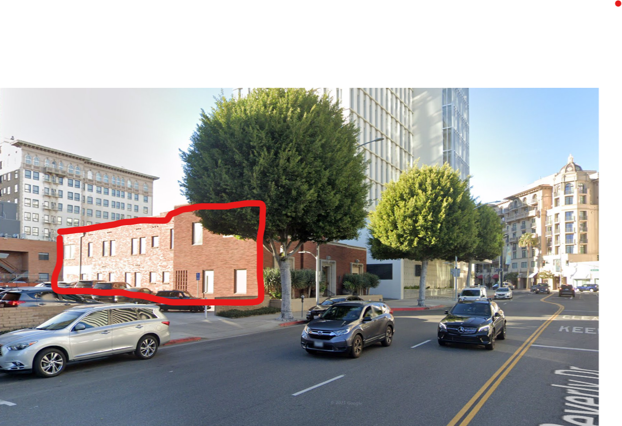 Beverly Hills, 121 South Beverly Drive, 90212 - Beverly Hills - Potential Art / Mural Site | Beautify