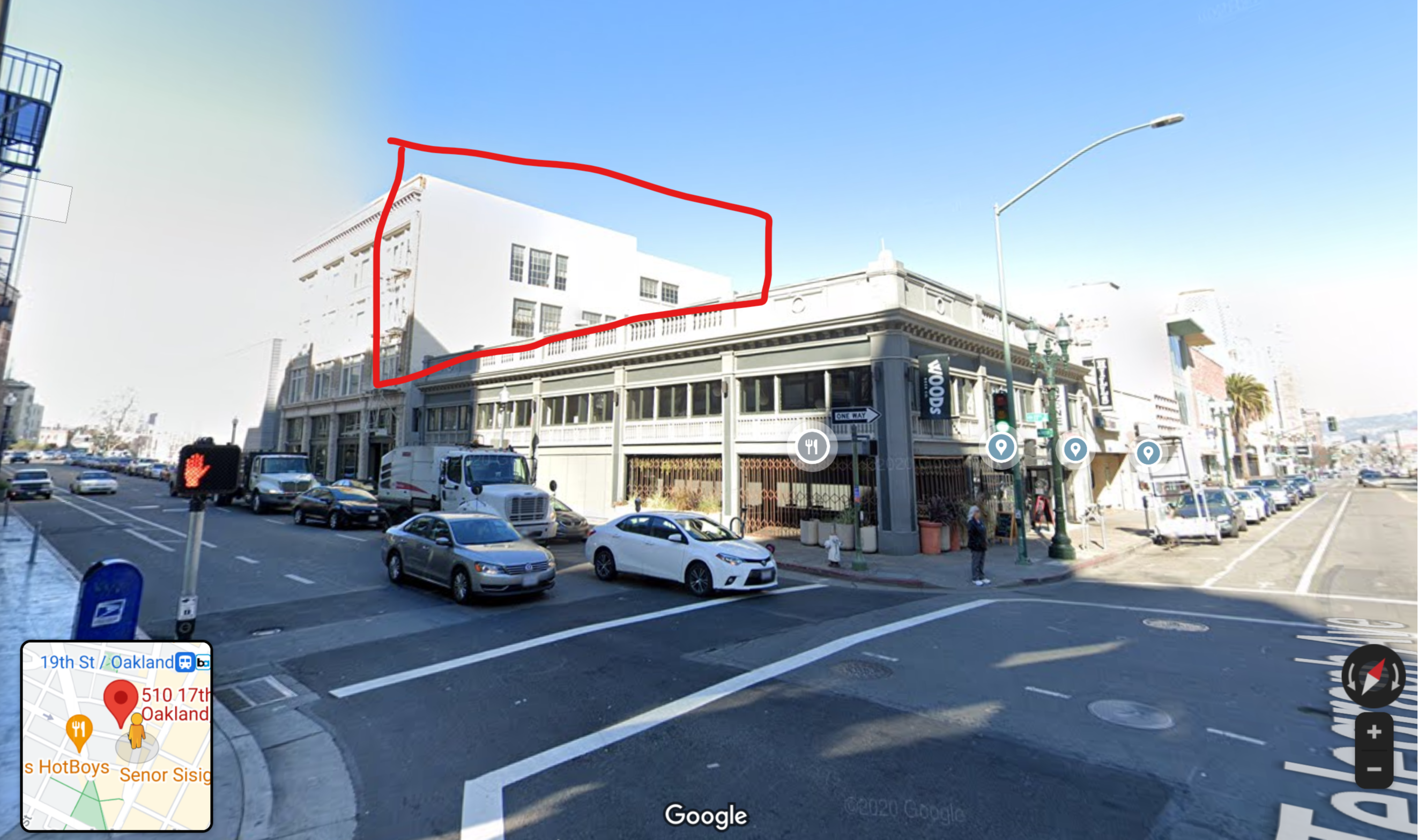 Oakland, 510 17th Street, 94612 - Downtown Oakland - Potential Art / Mural Site | Beautify
