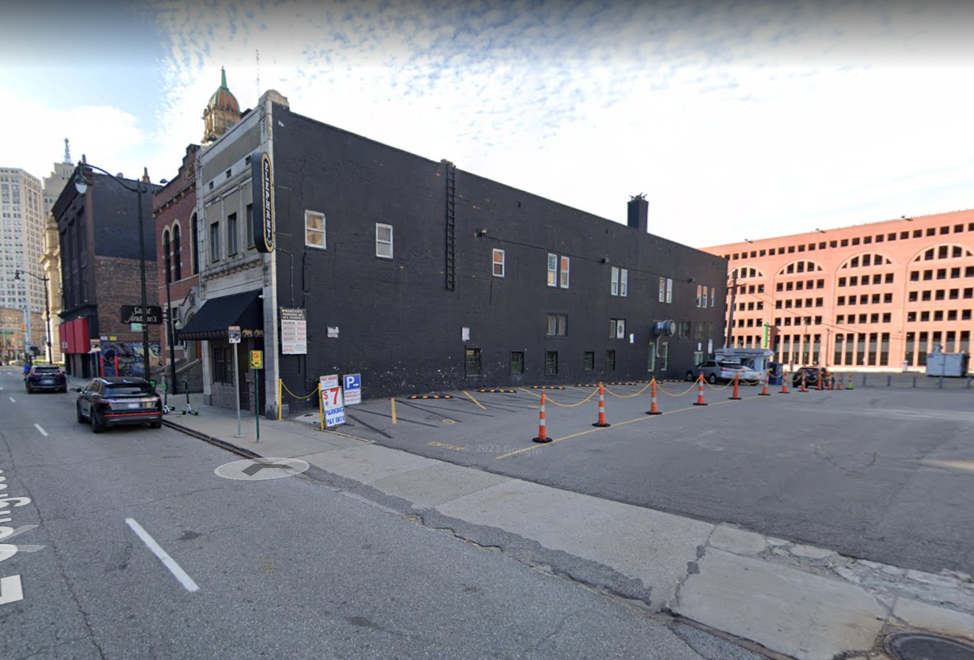 Detroit, 439 East Congress Street, 48226 - Downtown Detroit - Potential Art / Mural Site | Beautify