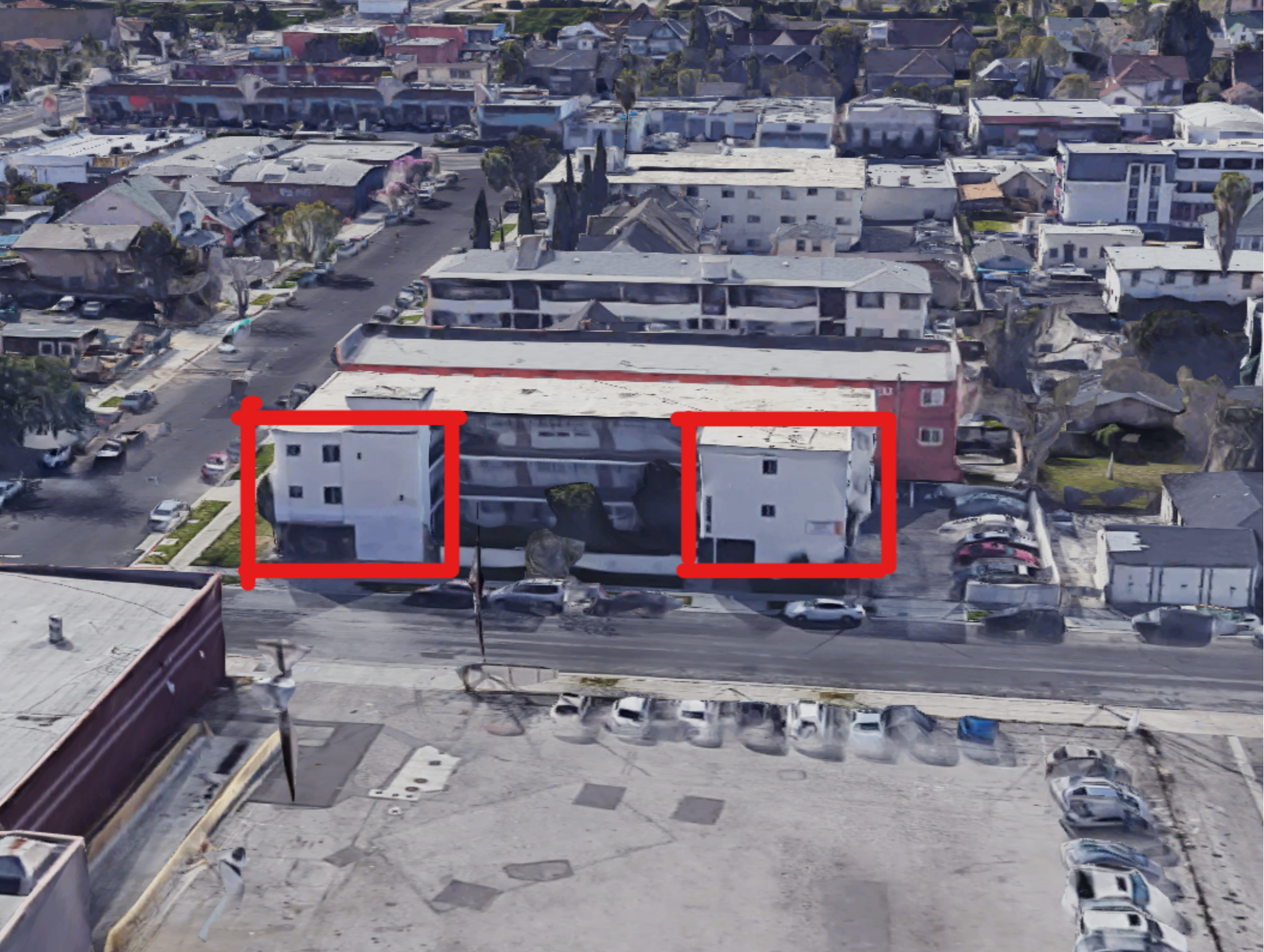 Los Angeles, 2362 West 18th Street, 90019 - Mid City - Potential Art / Mural Site | Beautify