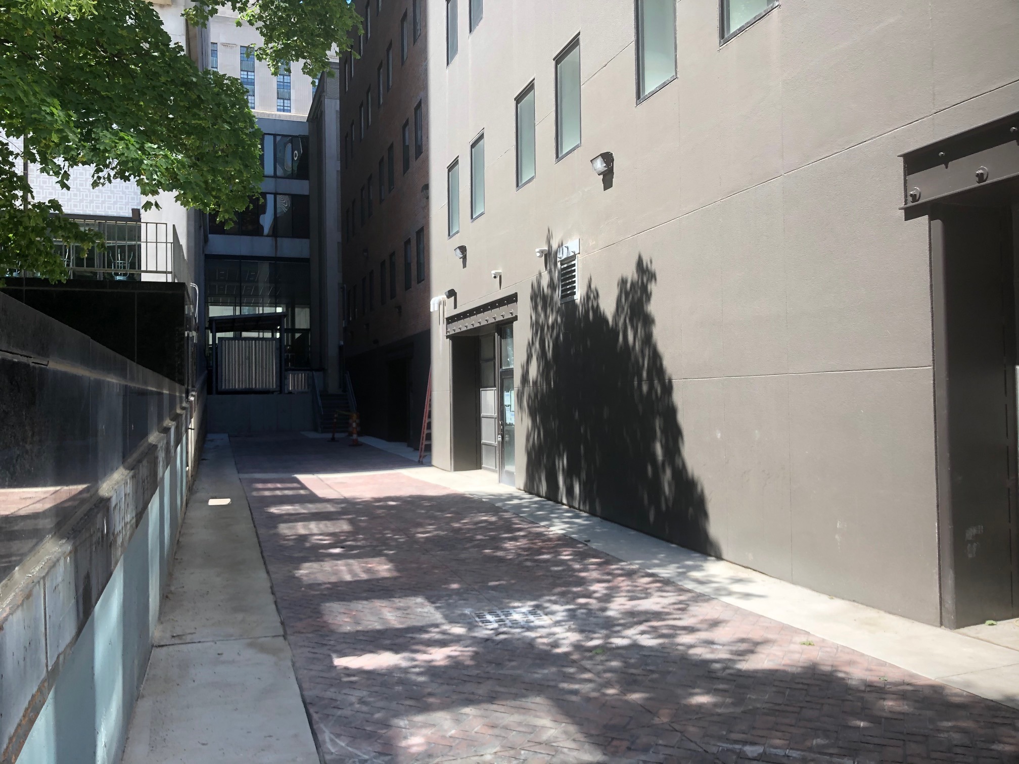 Detroit, 220 West Congress Street, 48226 - Downtown Detroit - Potential Art / Mural Site | Beautify