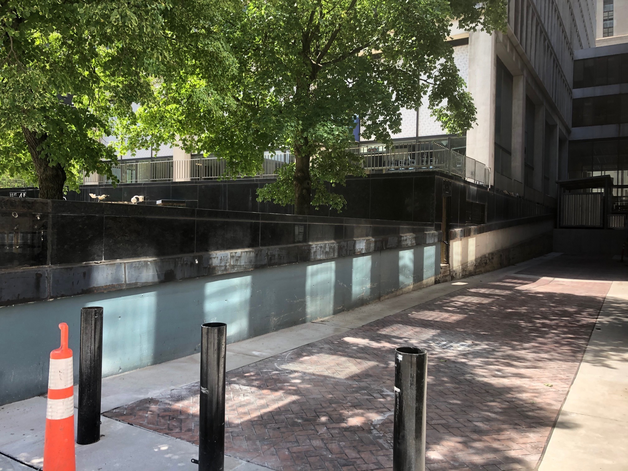 Detroit, 220 West Congress Street, 48226 - Downtown Detroit - Potential Art / Mural Site | Beautify