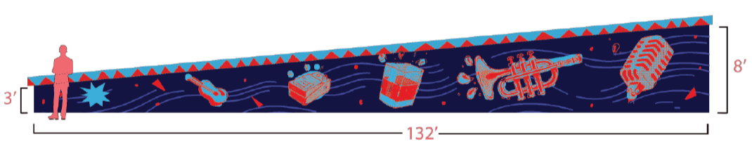 Detroit, 220 West Congress Street, 48226 - Downtown Detroit - Potential Art / Mural Site | Beautify