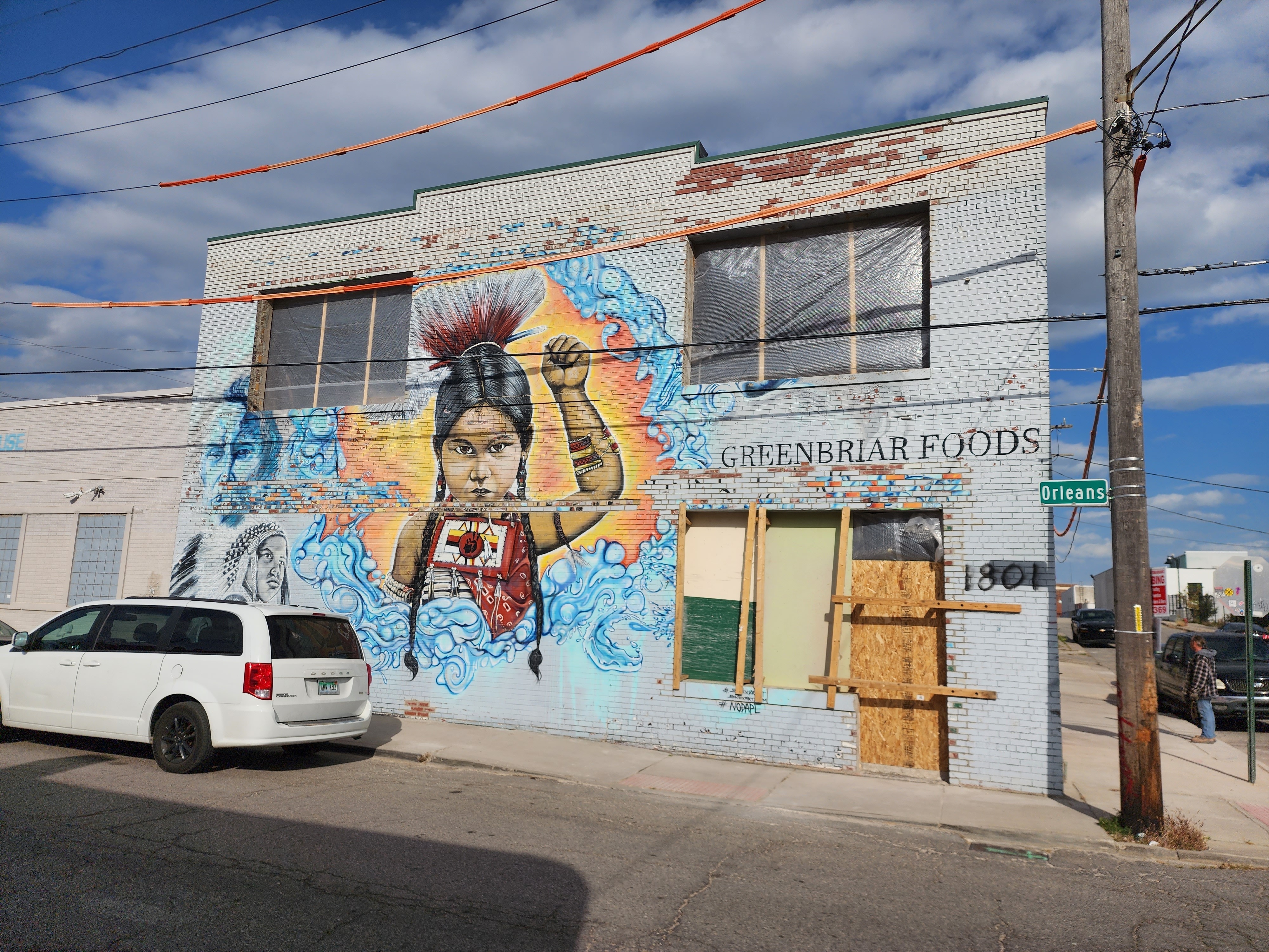 Detroit, 2700 Orleans Street, 48207 - Eastern Market - Potential Art / Mural Site | Beautify