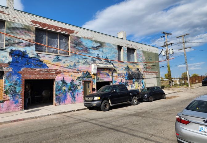 Detroit, 2700 Orleans Street, 48207 - Eastern Market - Potential Art / Mural Site | Beautify