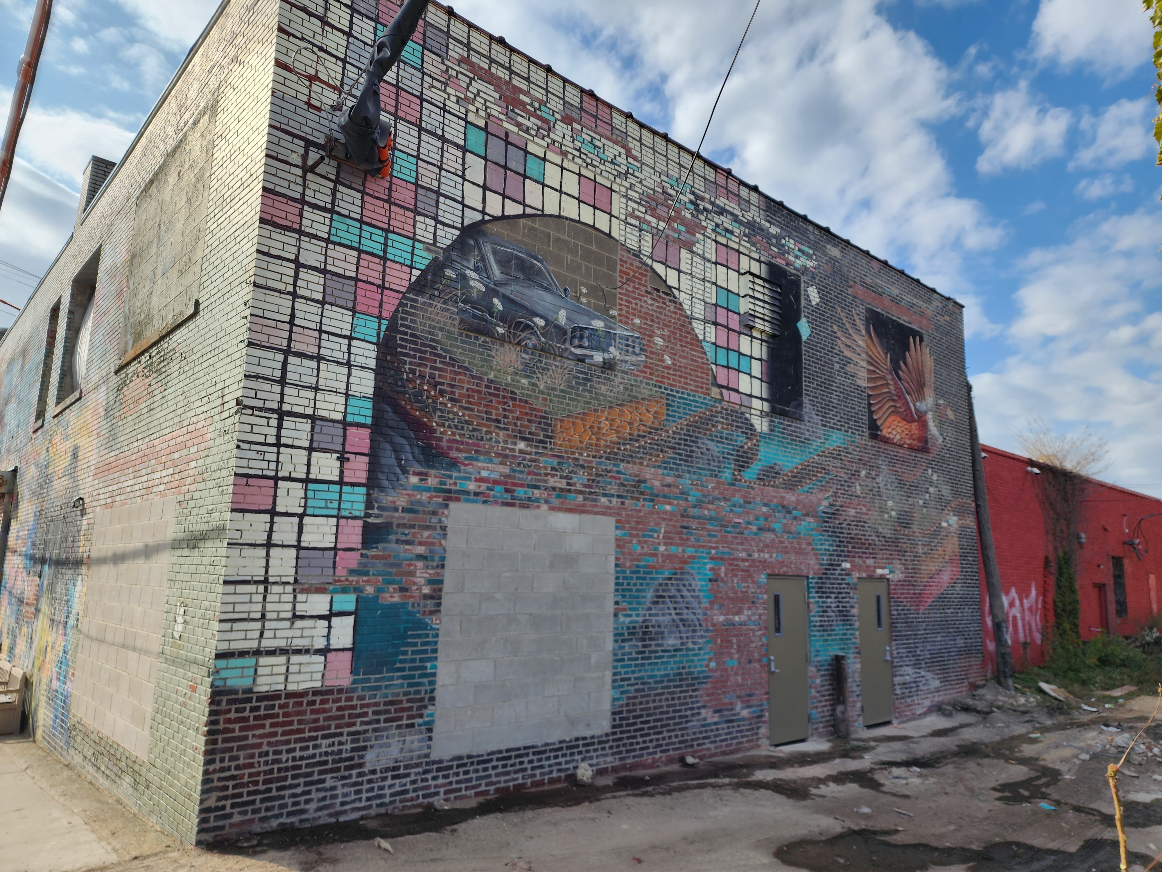Detroit, 2700 Orleans Street, 48207 - Eastern Market - Potential Art / Mural Site | Beautify