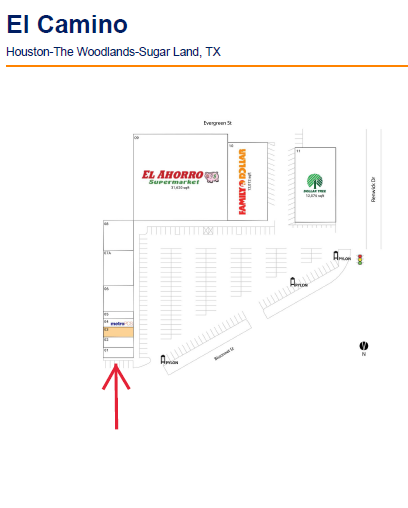 Bellaire, 5867 Bissonnet Street, 77401 - Southwest Houston - Potential Art / Mural Site | Beautify