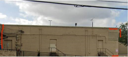 Dallas, 5015 Jefferson Boulevard, 75211 - Oak Cliff - Potential Art / Mural Site | Beautify