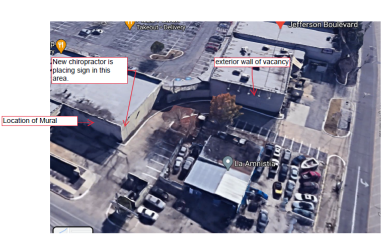 Dallas, 5015 Jefferson Boulevard, 75211 - Oak Cliff - Potential Art / Mural Site | Beautify