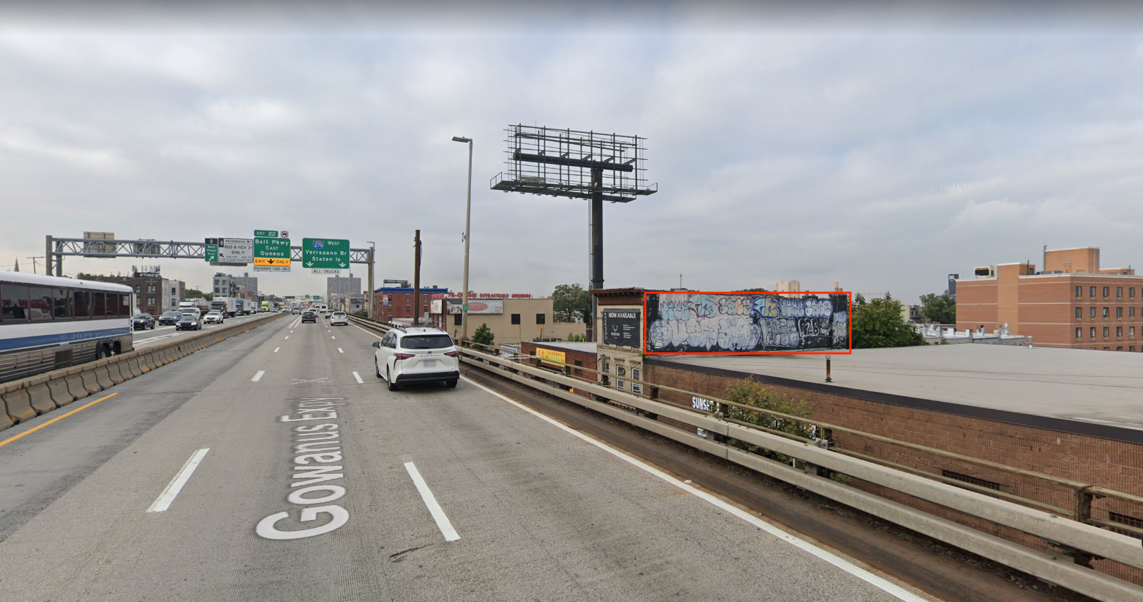 Brooklyn, 4812 3rd Avenue, 11220 - Sunset Park - Potential Art / Mural Site | Beautify