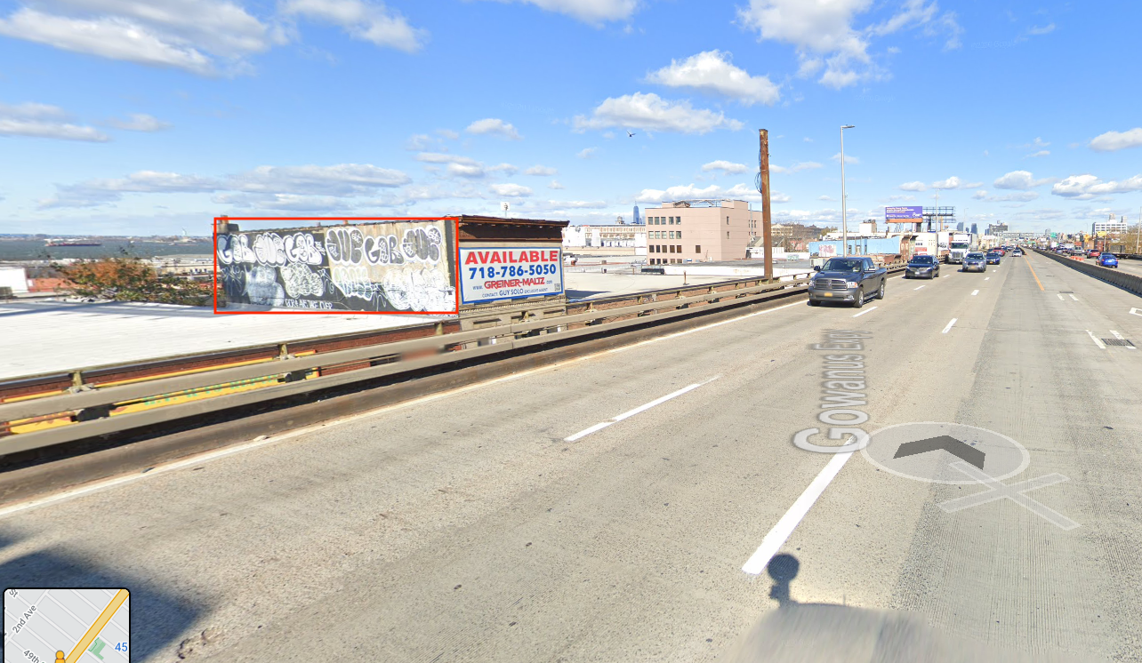 Brooklyn, 4812 3rd Avenue, 11220 - Sunset Park - Potential Art / Mural Site | Beautify