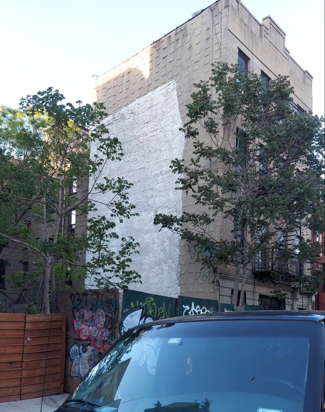 Brooklyn, 15 Van Buren Street, 11221 - Bedford-Stuyvesant - Potential Art / Mural Site | Beautify