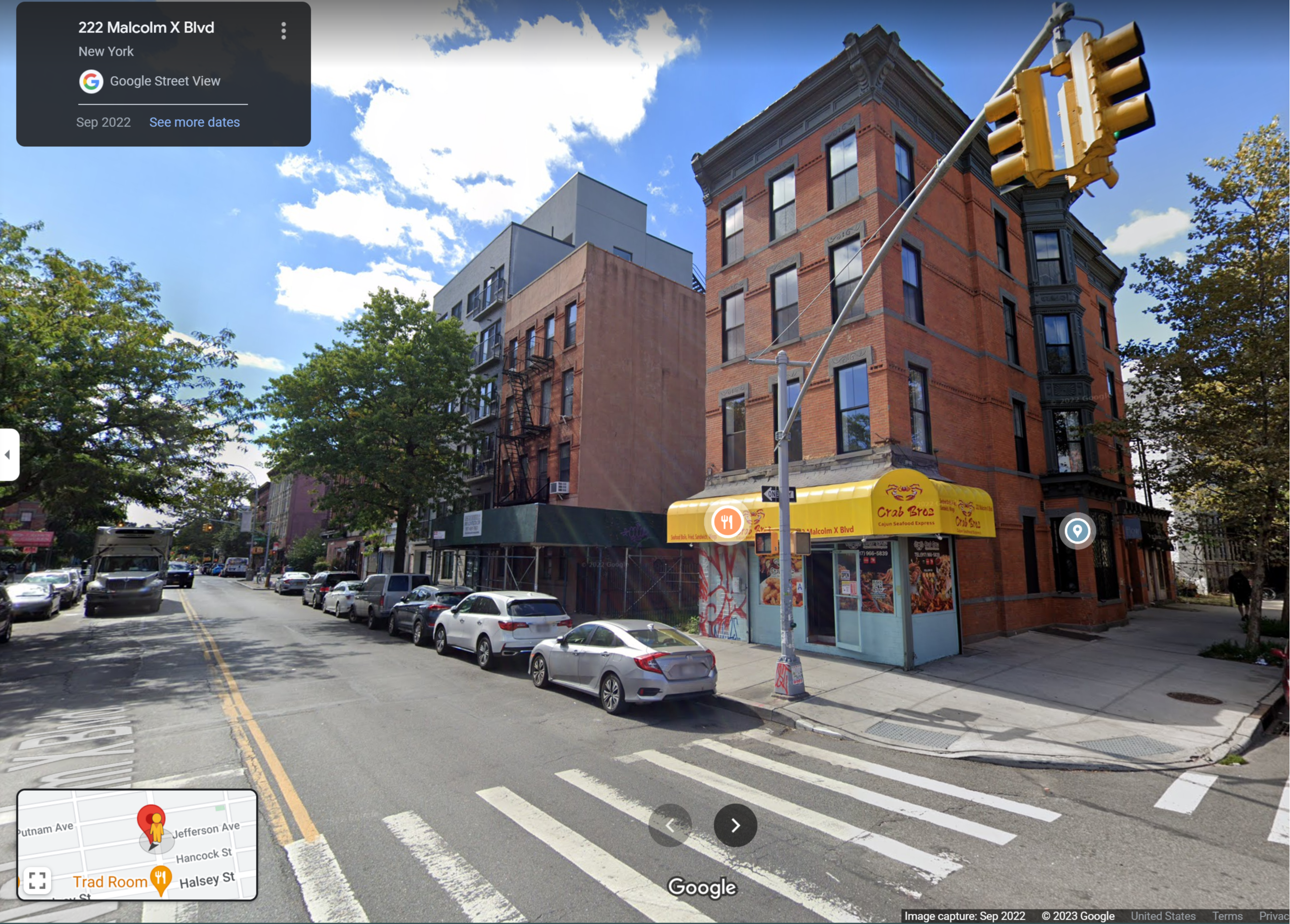Brooklyn, 222 Malcolm X Boulevard, 11221 - Bedford-Stuyvesant - Potential Art / Mural Site | Beautify