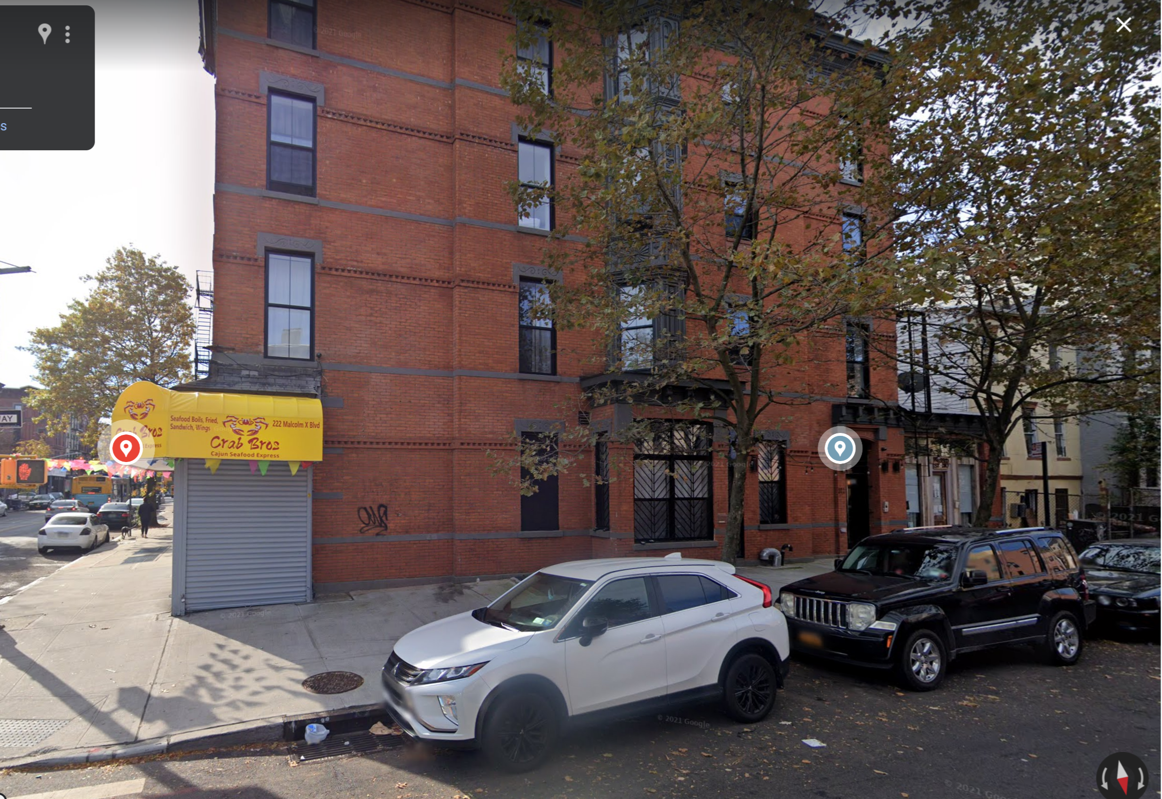 Brooklyn, 222 Malcolm X Boulevard, 11221 - Bedford-Stuyvesant - Potential Art / Mural Site | Beautify