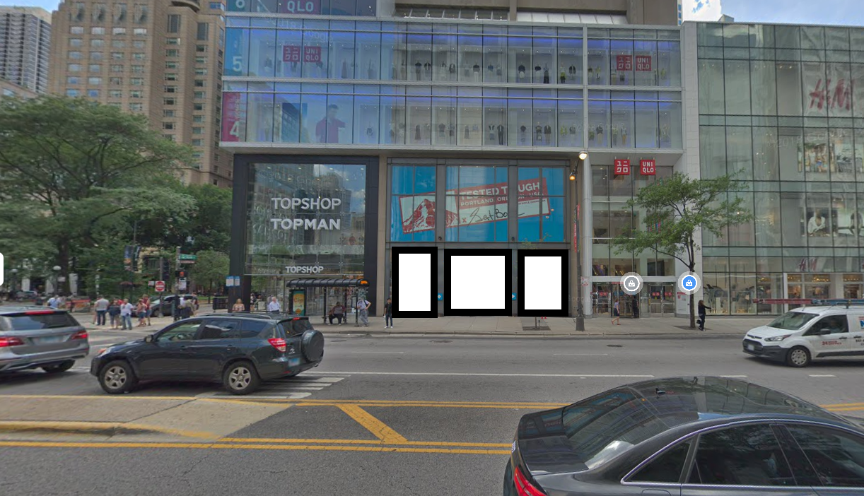 Chicago, 126 East Pearson Street, 60611 - Streeterville - Potential Art / Mural Site | Beautify