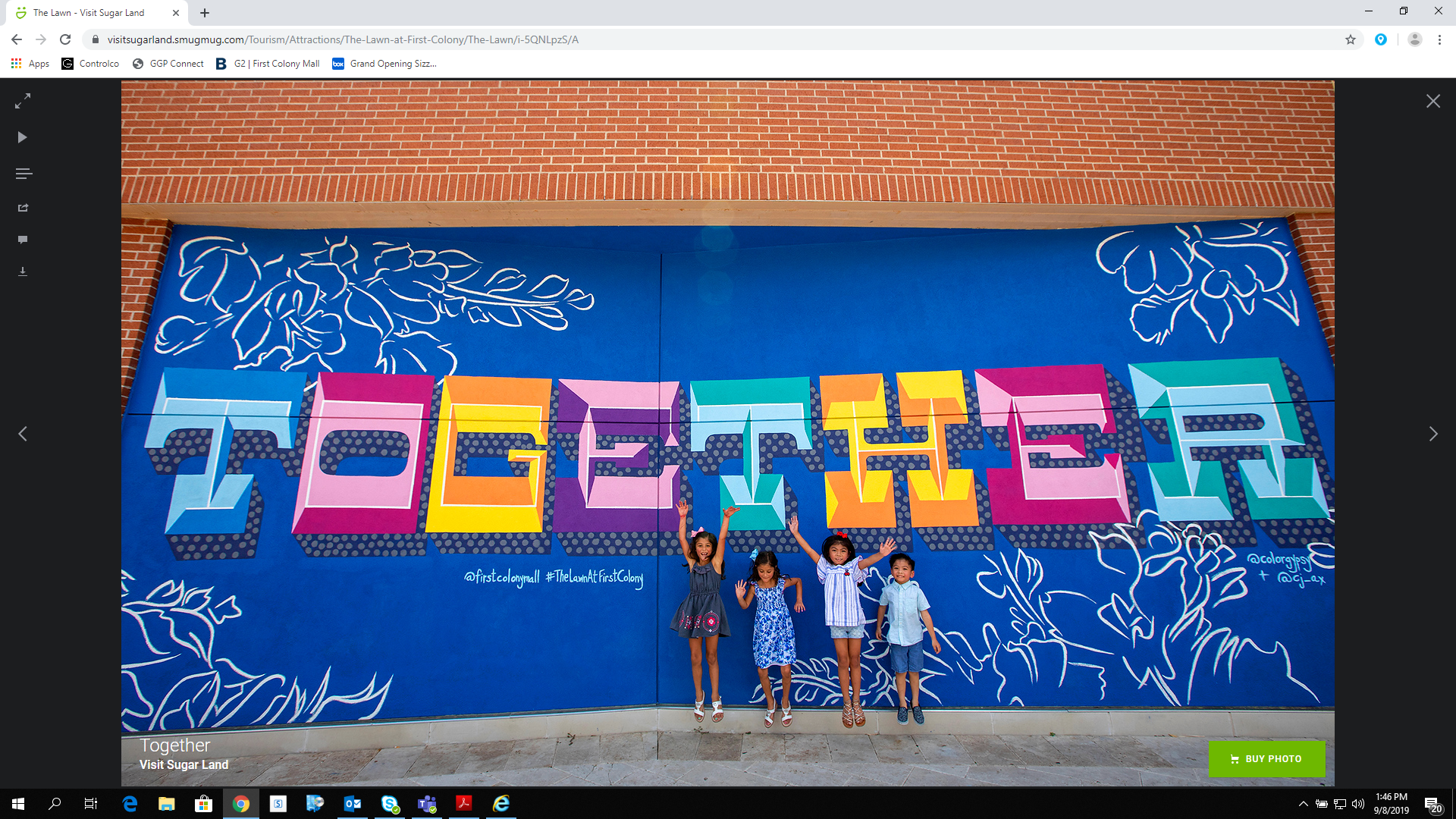 Sugar Land, 16535 Southwest Freeway, 77479 - First Colony Mall - Potential Art / Mural Site | Beautify