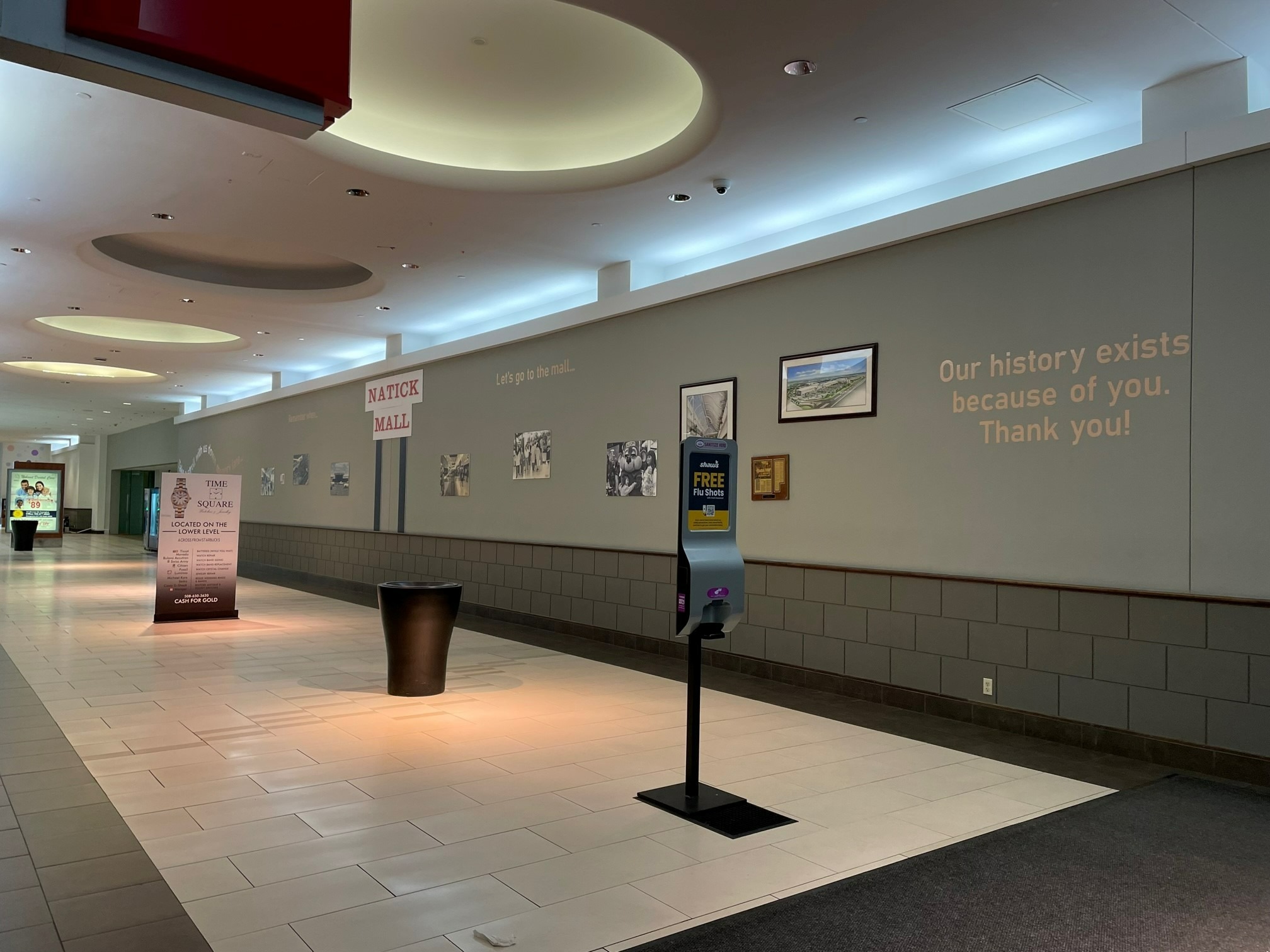 Natick, 1201-1259 Worcester Road, 01760 - Natick - Potential Art / Mural Site | Beautify