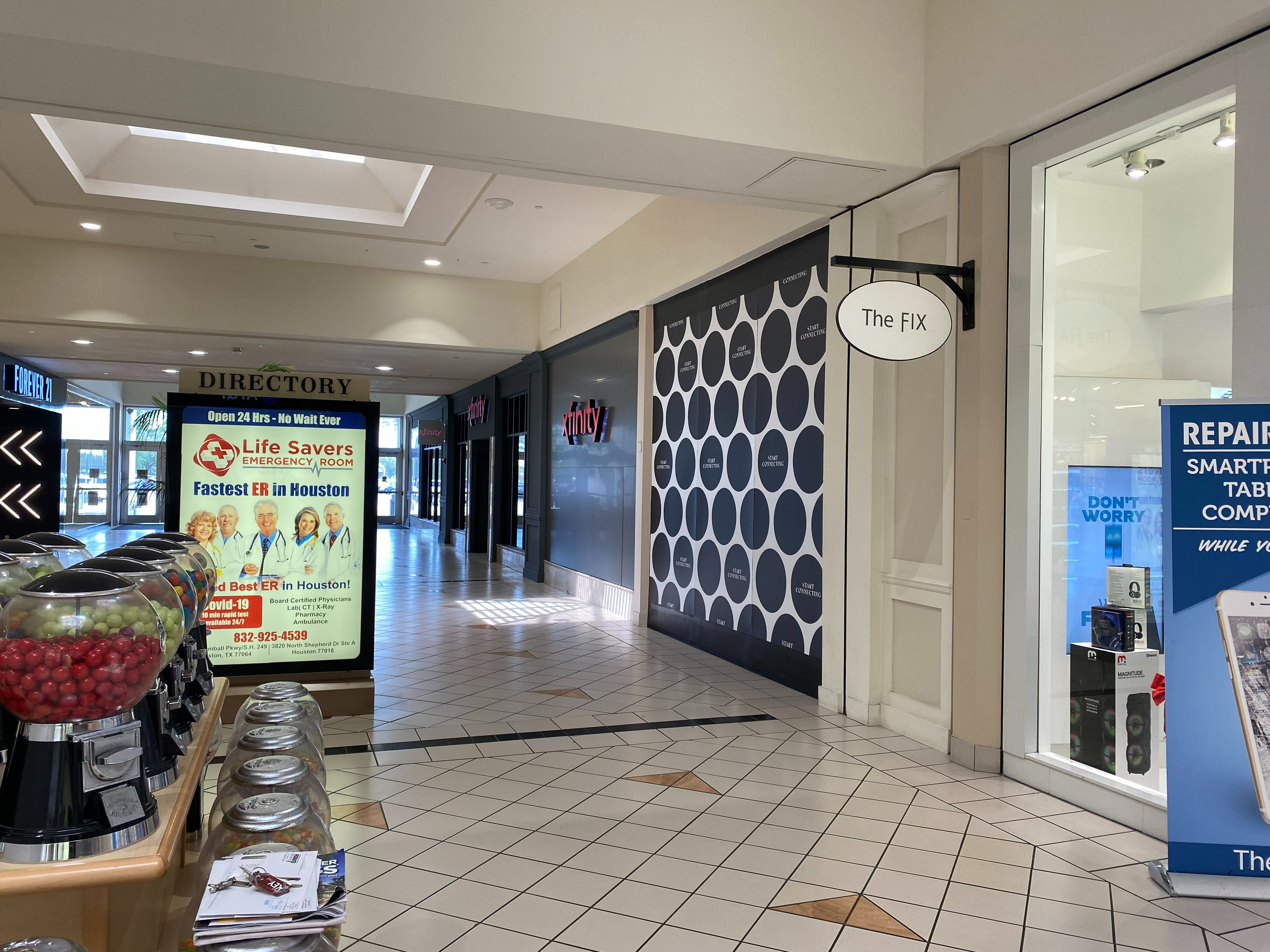 Houston, 77070 - Willowbrook - Potential Art / Mural Site | Beautify