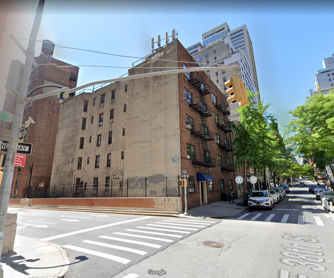 New York, 206 East 38th Street, 10016 - Manhattan - Potential Art / Mural Site | Beautify