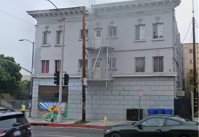 Los Angeles, 1403 West 3rd Street, 90017 - Westlake - Potential Art / Mural Site | Beautify