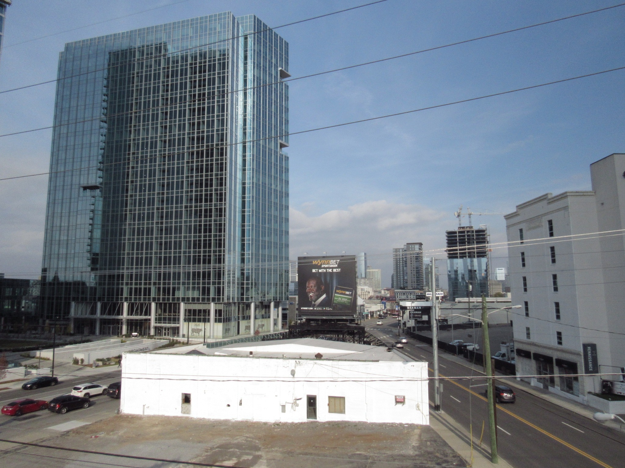 Nashville, 1615 Broadway, 37203 - Midtown - Potential Art / Mural Site | Beautify