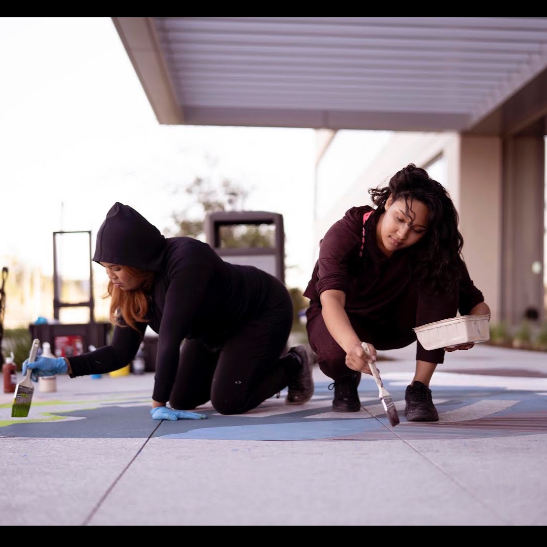 wanderingbrushes | Amanda and Harmony  Harris | Beautify