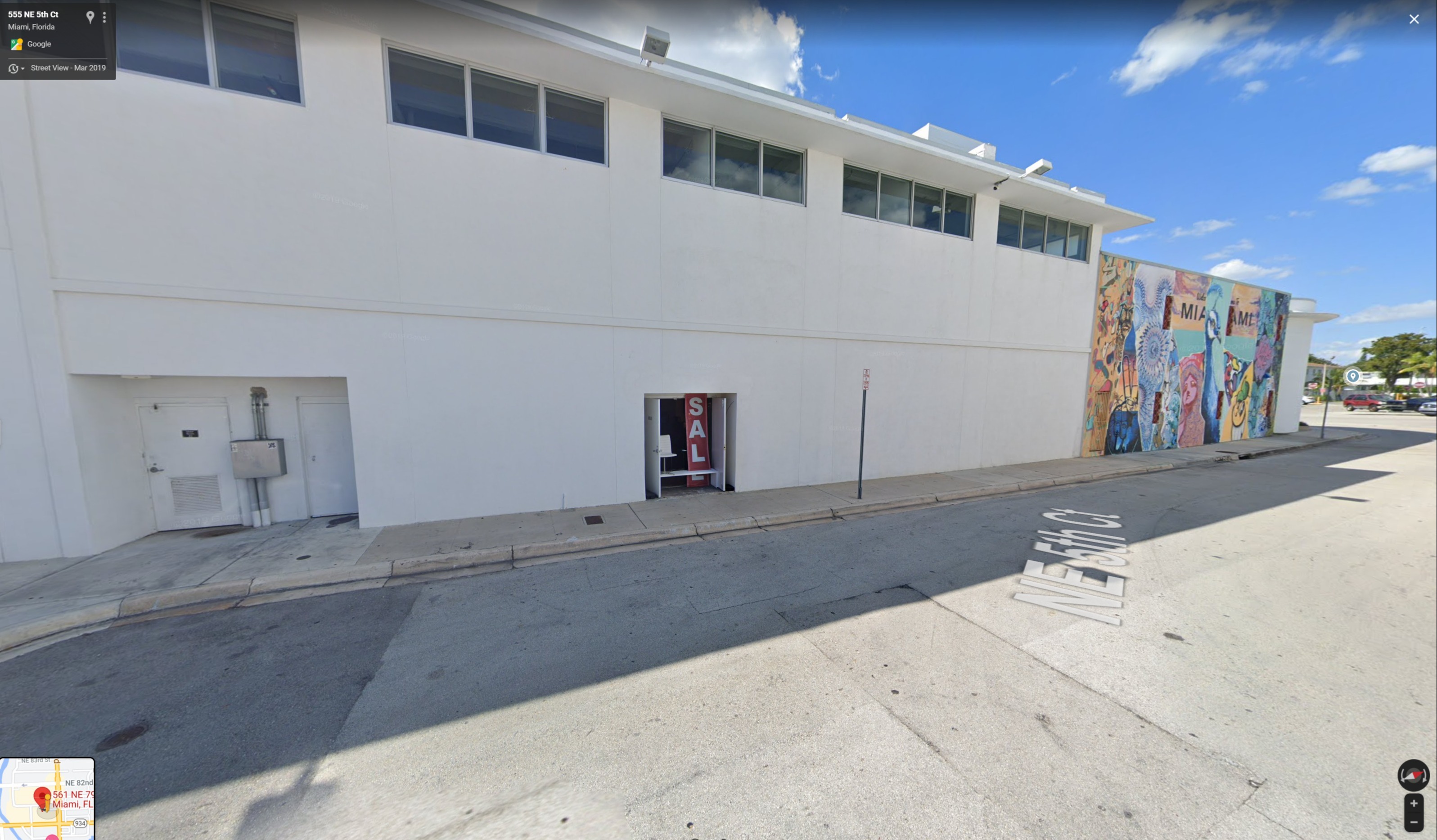 Miami, 561 Northeast 79th Street, 33138 - Upper East Side - Potential Art / Mural Site | Beautify