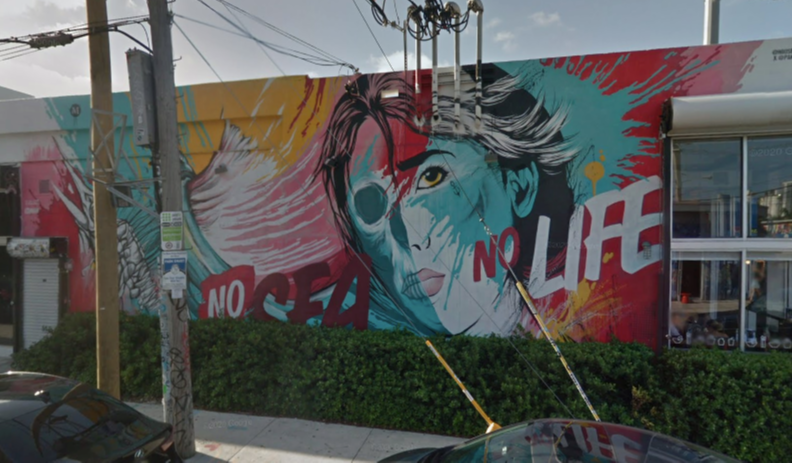 Miami, 219 Northwest 23rd Street, 33127 - Wynwood Art District - Potential Art / Mural Site | Beautify