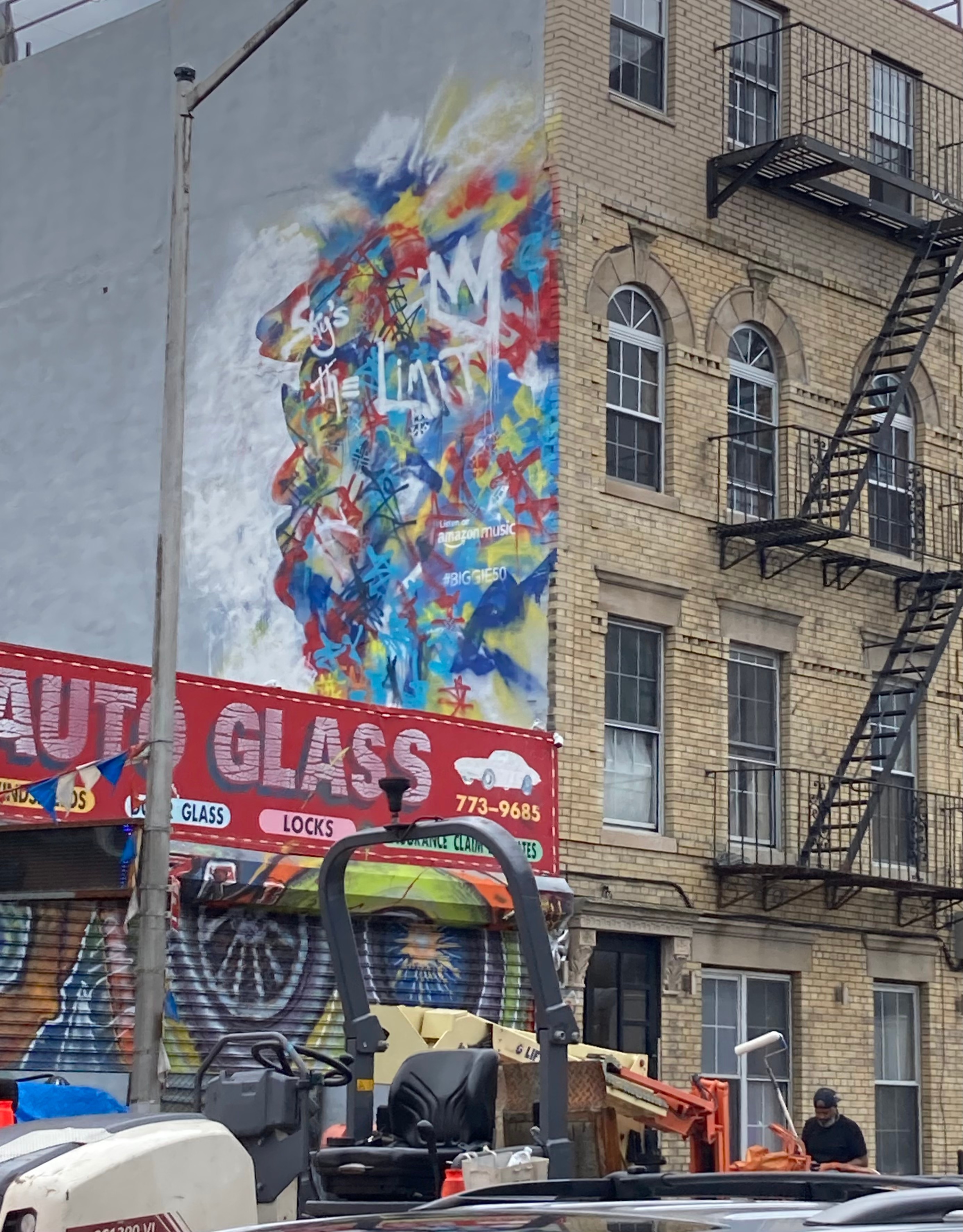 Sky's the Limit | ljart | Lance Johnson - abstract, amazonmusic | Beautify