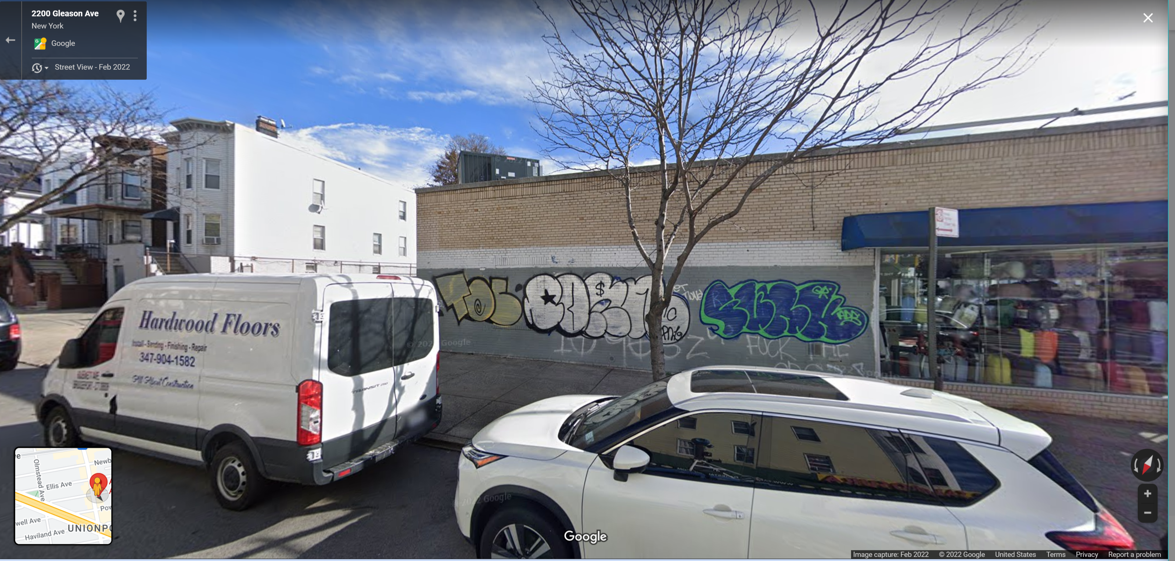 Bronx, 1190 Castle Hill Avenue, 10462 - East Bronx - Potential Art / Mural Site | Beautify