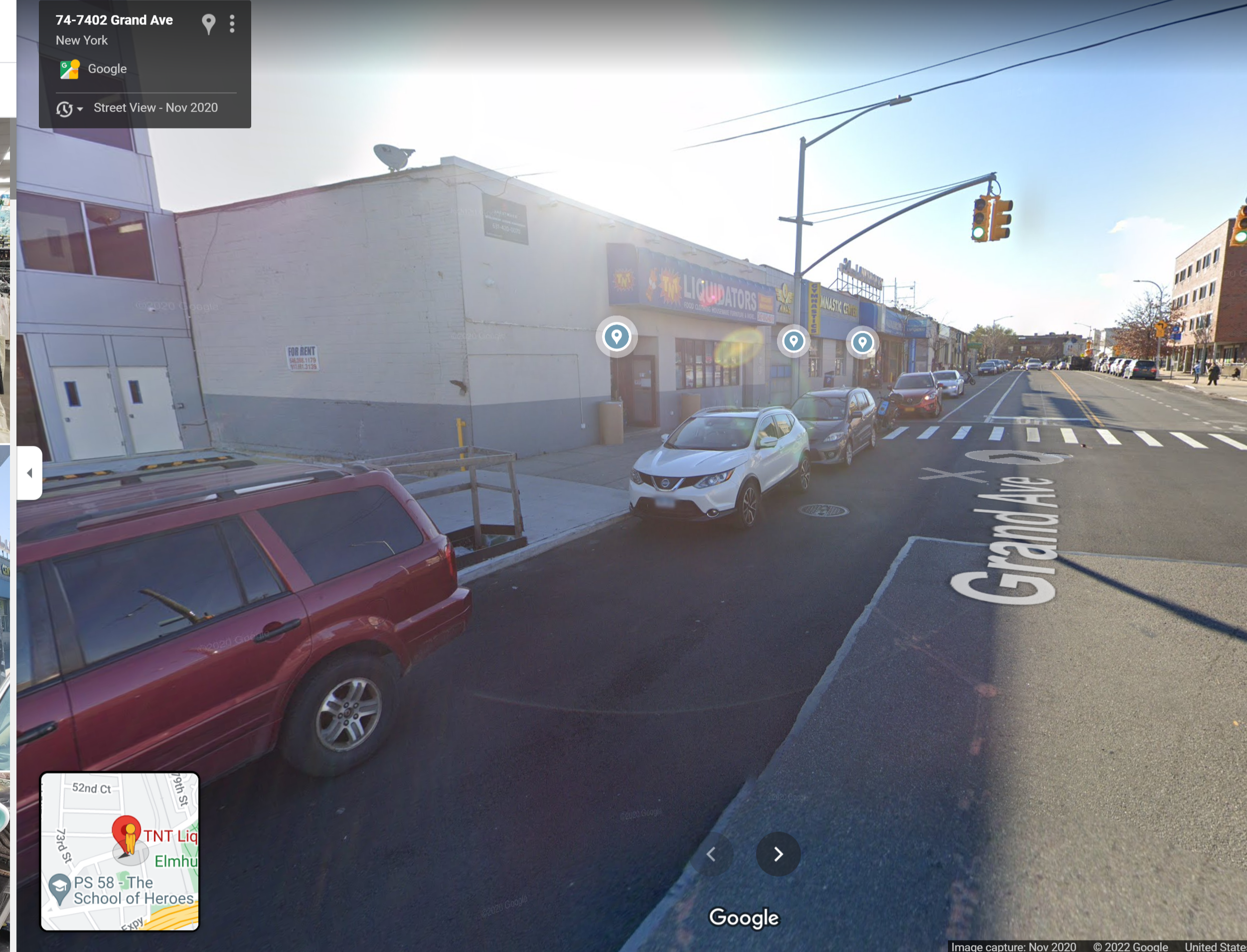 Queens, 73-60 Grand Avenue, 11378 - Maspeth - Potential Art / Mural Site | Beautify