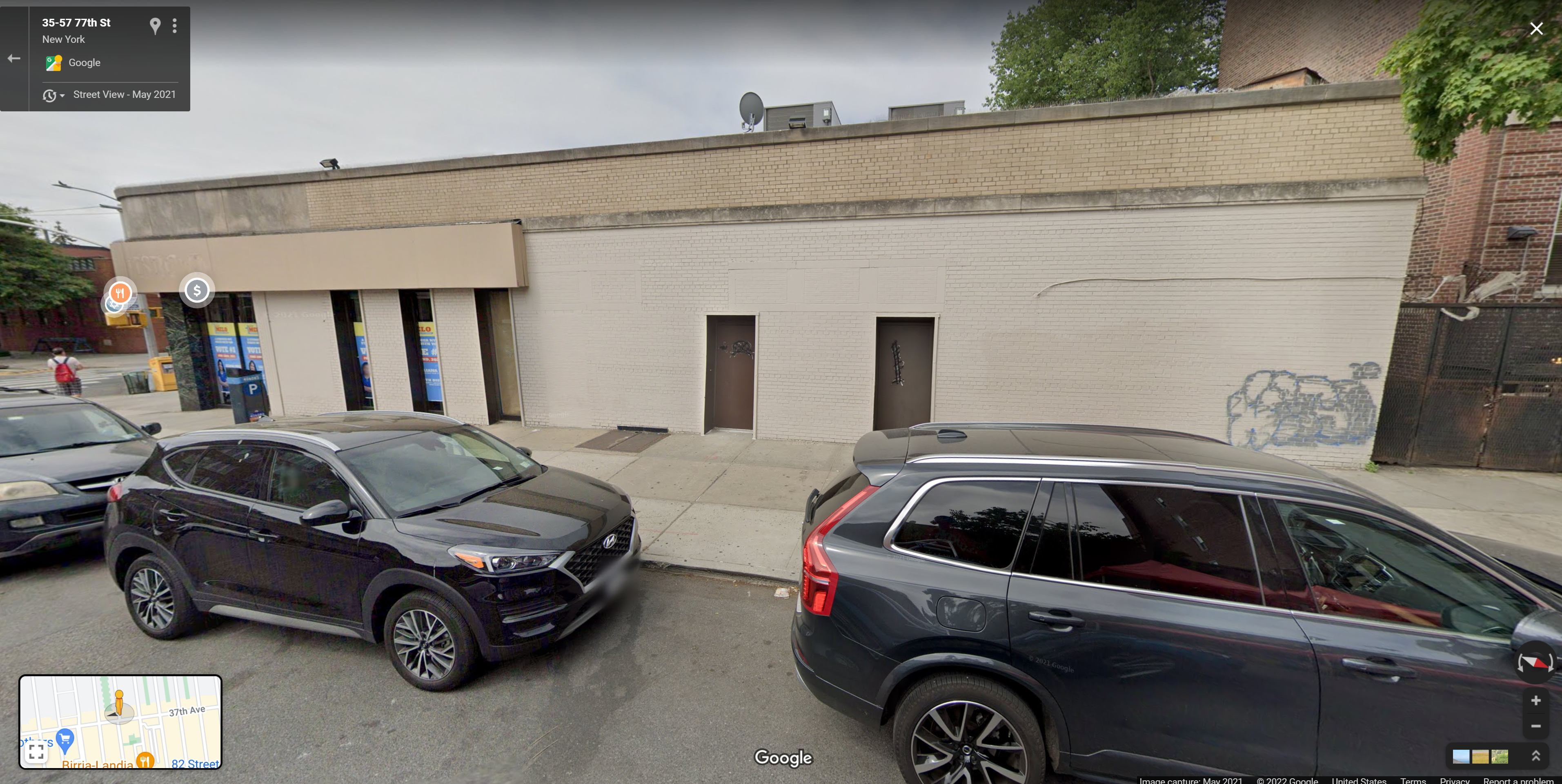 Queens, 76-11 37th Avenue, 11372 - Jackson Heights - Potential Art / Mural Site | Beautify