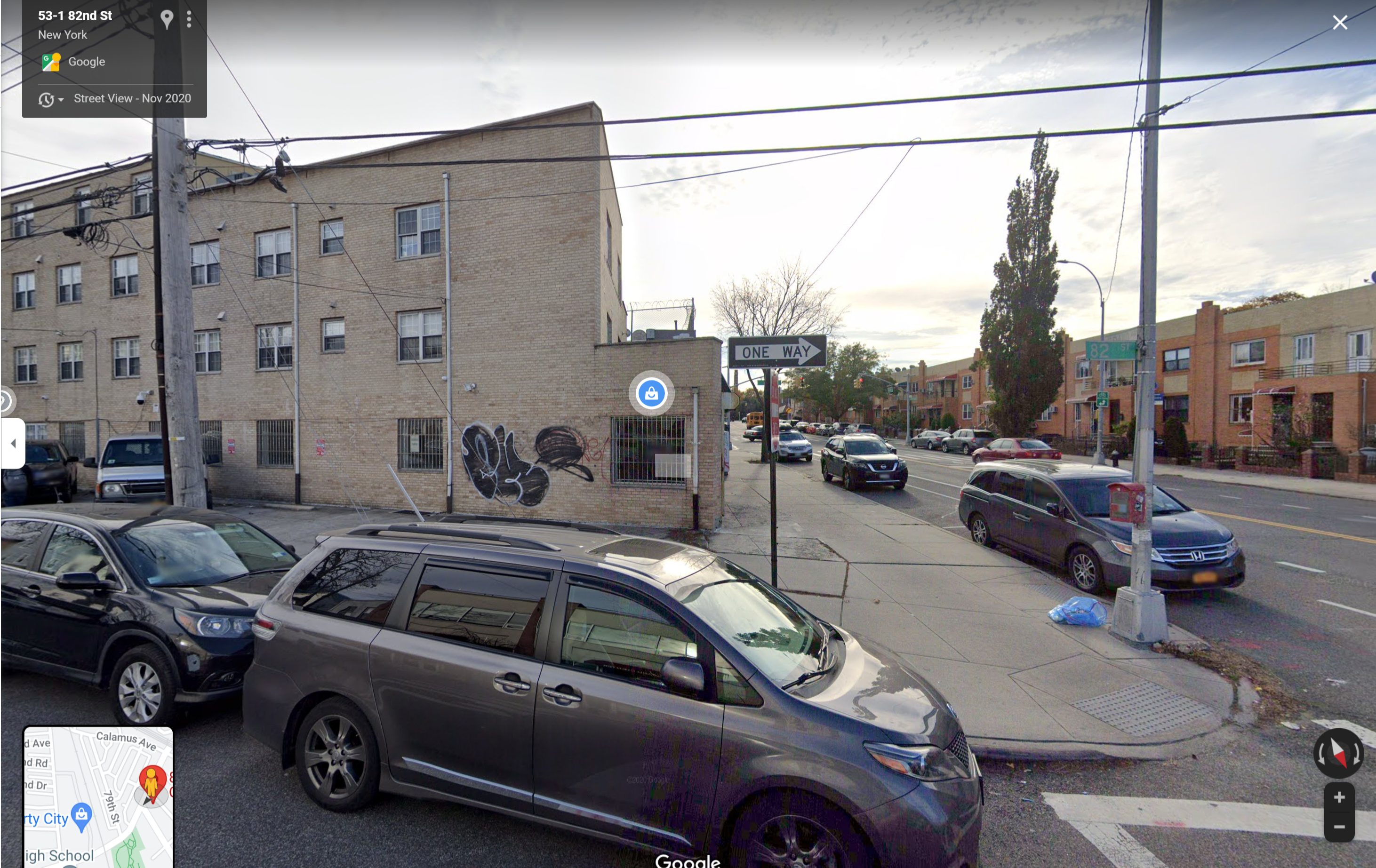 Queens, 80-08 Grand Avenue, 11373 - Elmhurst - Potential Art / Mural Site | Beautify