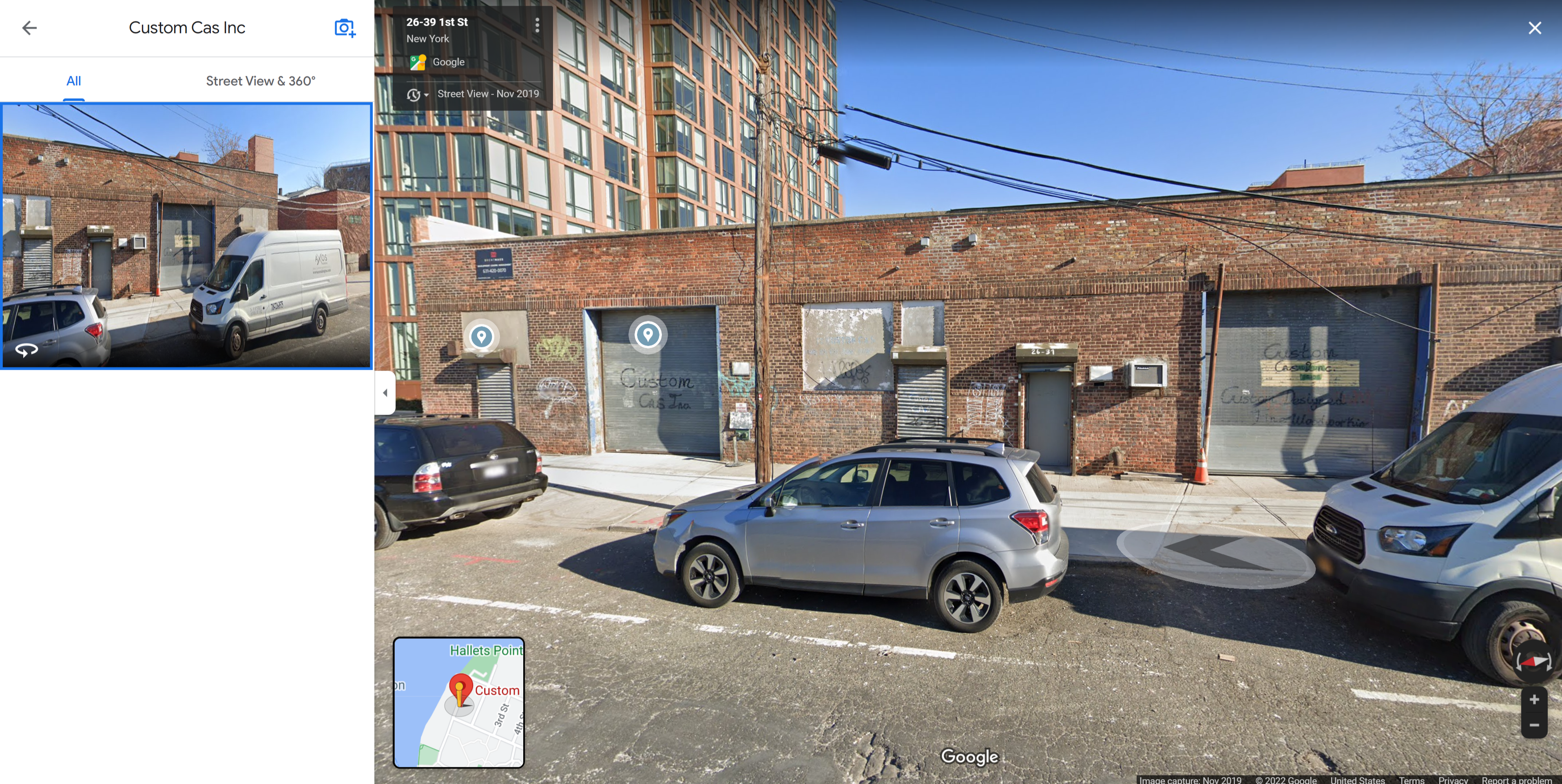 Queens, 26-31 1st Street, 11102 - Long Island City - Potential Art / Mural Site | Beautify