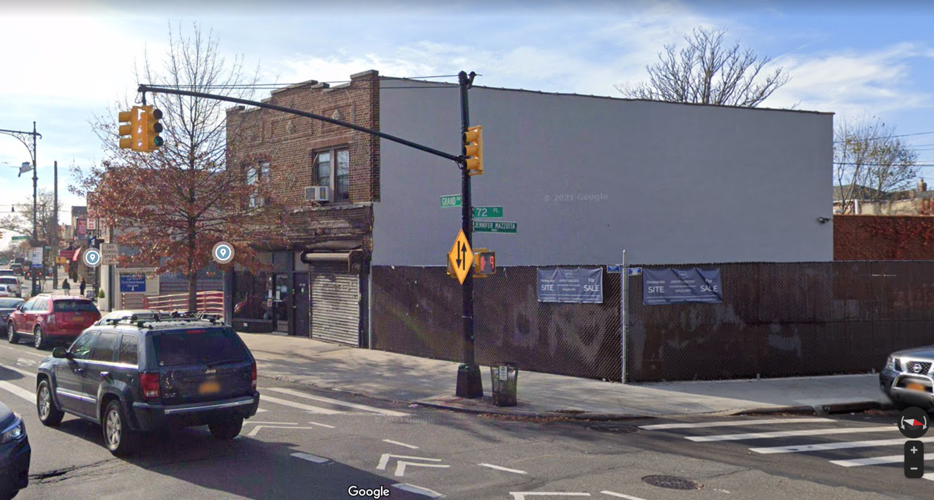 Queens, 72-17 Grand Avenue, 11378 - Flushing - Potential Art / Mural Site | Beautify