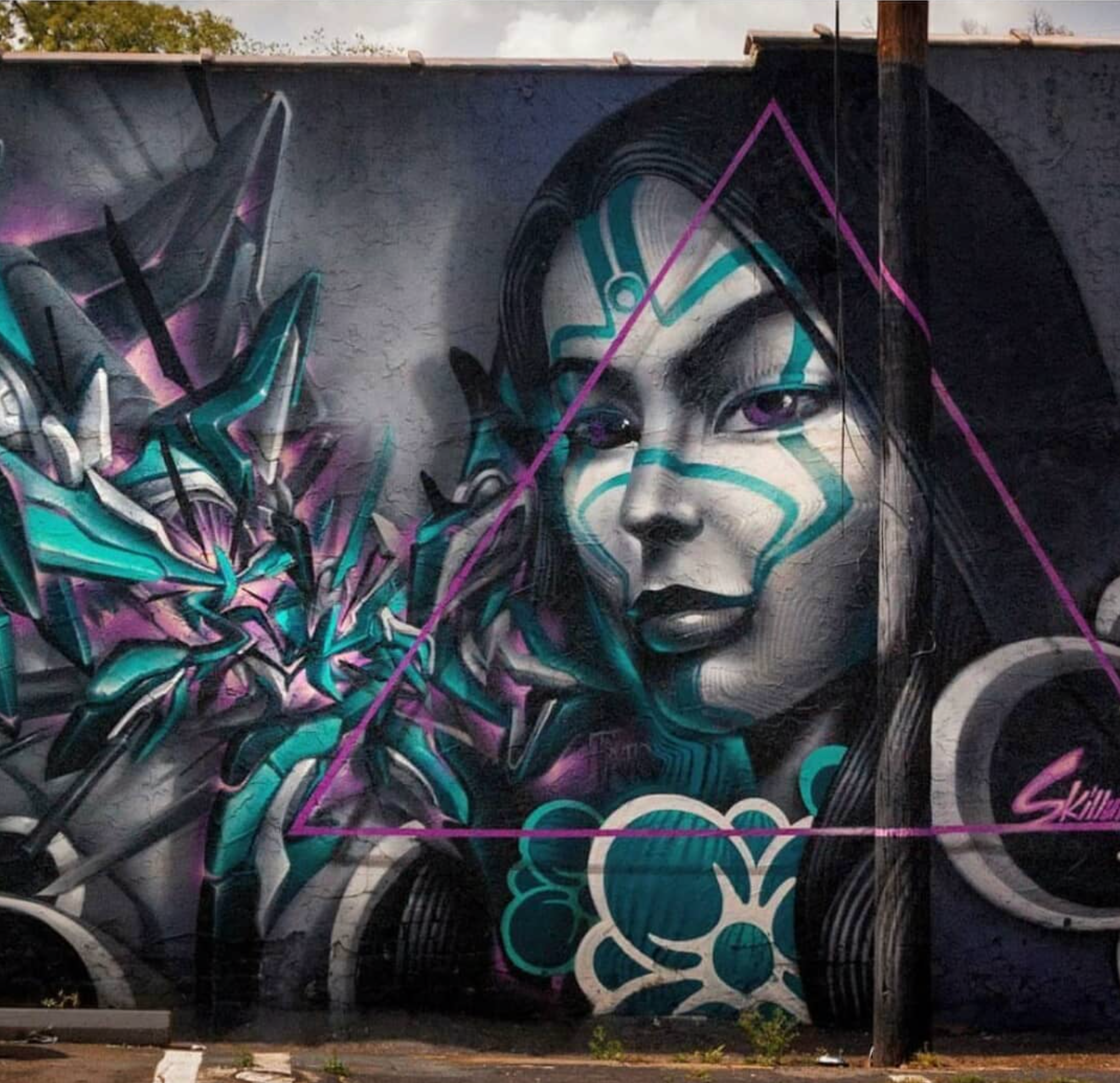 Atlanta, 30334 - South Downtown - Potential Art / Mural Site | Beautify