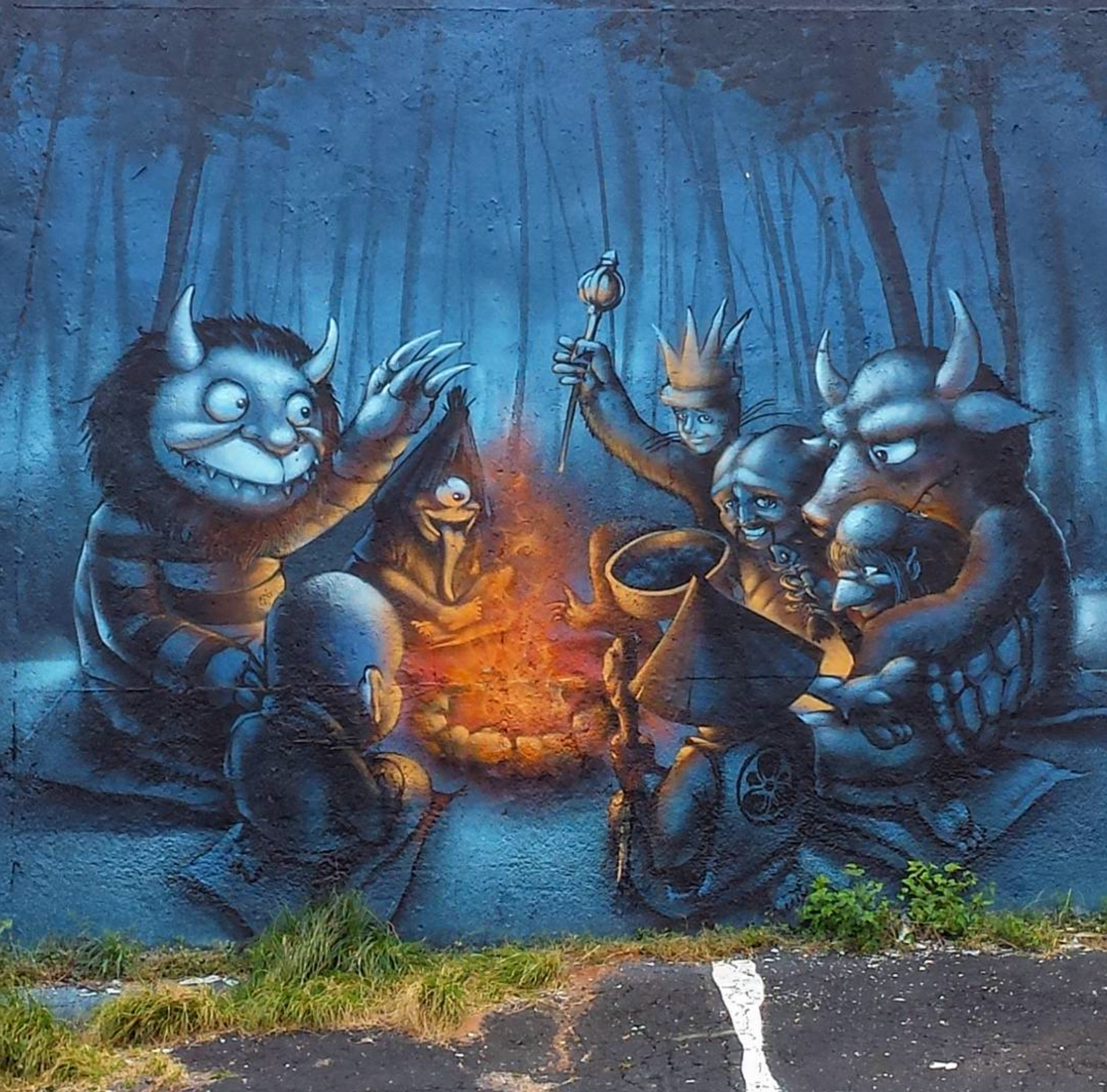 Atlanta, 30334 - South Downtown - Potential Art / Mural Site | Beautify