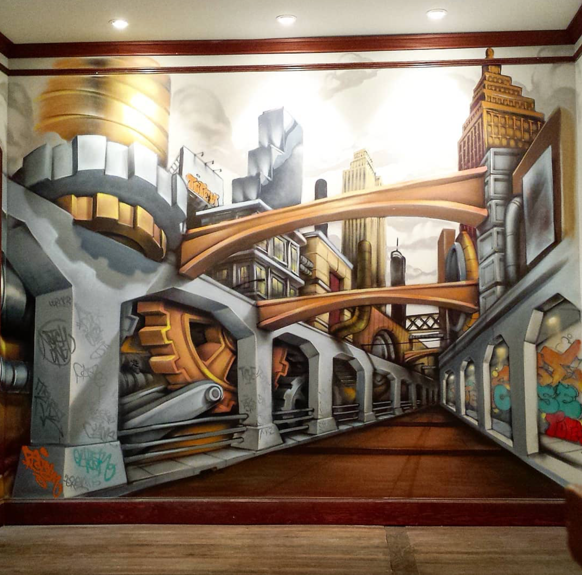 Atlanta, 30334 - South Downtown - Potential Art / Mural Site | Beautify