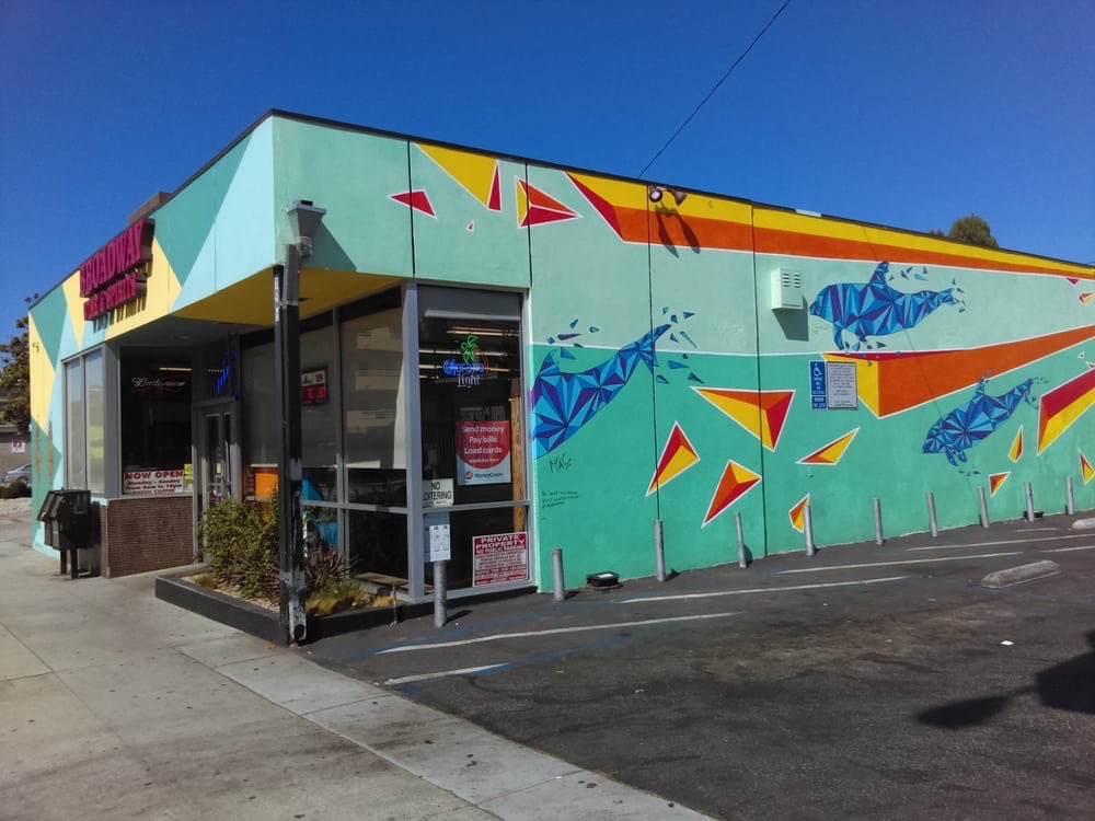 Santa Monica, 1011 Broadway, 90401 - Downtown - Potential Art / Mural Site | Beautify