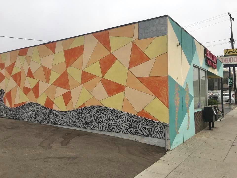Santa Monica, 1011 Broadway, 90401 - Downtown - Potential Art / Mural Site | Beautify