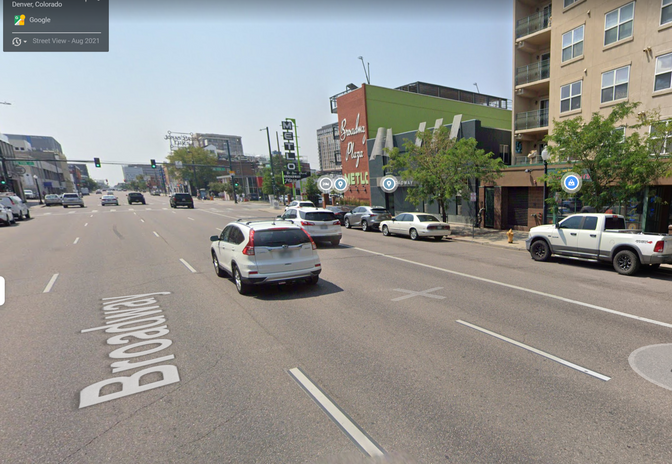 Denver, 1101 Broadway, 80203 - Civic Center - Potential Art / Mural Site | Beautify