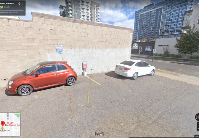 Denver, 405 West 12th Avenue, 80204 - Civic Center - Potential Art / Mural Site | Beautify
