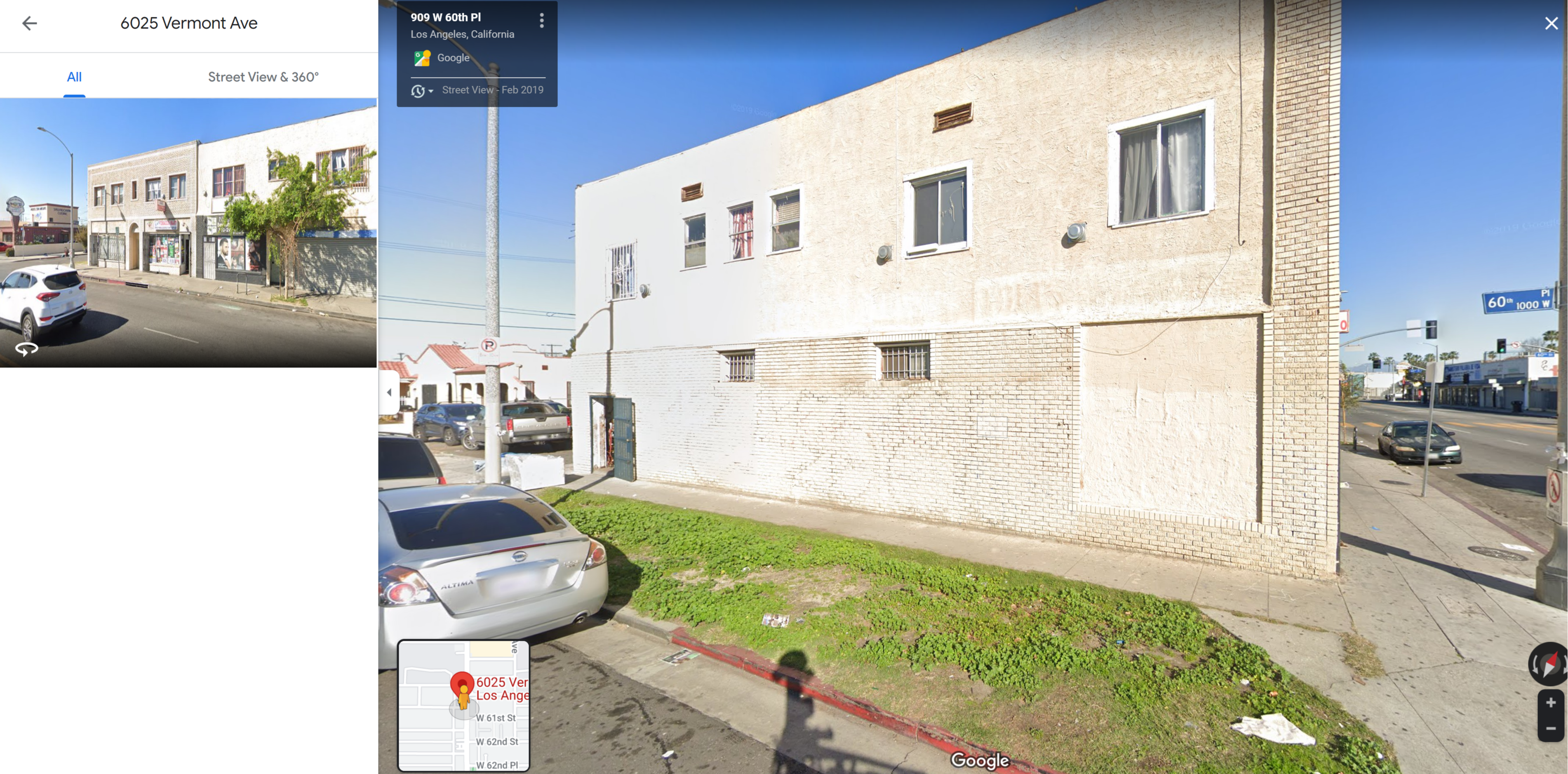Los Angeles, 6021 Vermont Avenue, 90044 - South Los Angeles - Potential Art / Mural Site | Beautify