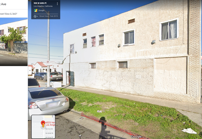 Los Angeles, 6021 Vermont Avenue, 90044 - South Los Angeles - Potential Art / Mural Site | Beautify