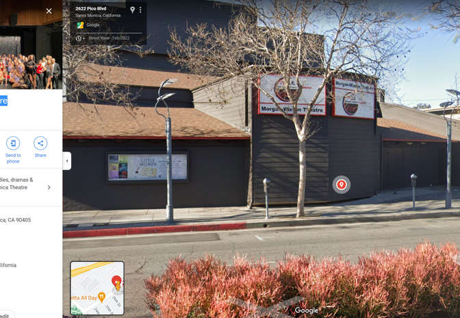 Santa Monica, 2627 Pico Boulevard, 90405 - Pico - Potential Art / Mural Site | Beautify