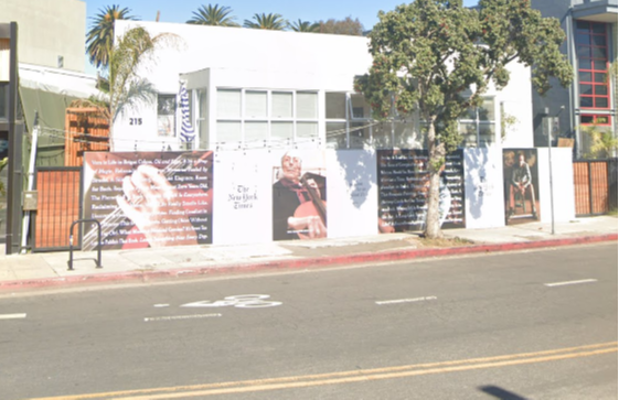 Los Angeles, 213 Windward Avenue, 90291 - Venice - Potential Art / Mural Site | Beautify