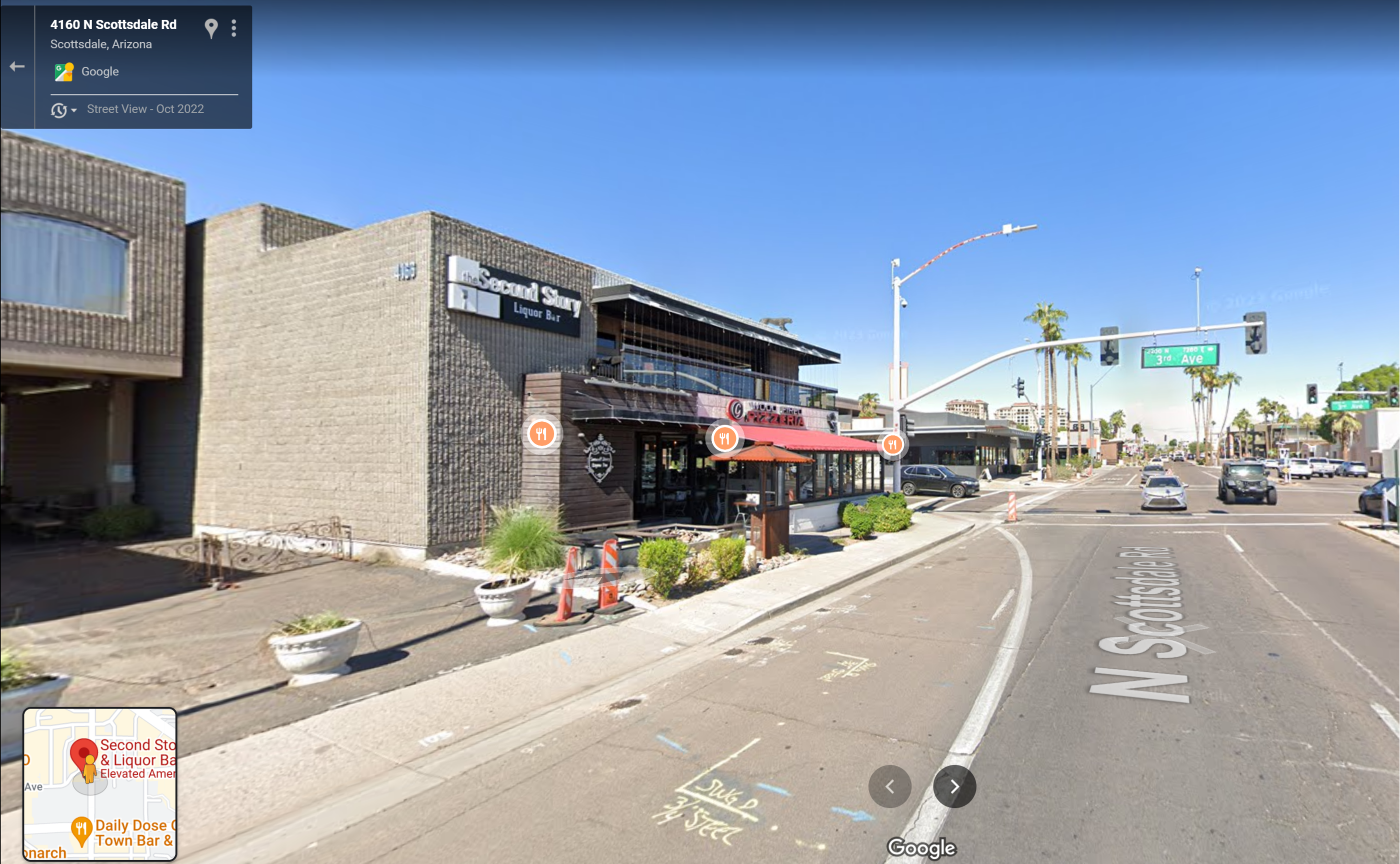Scottsdale, 4166 North Scottsdale Road, 85251 - South Scottsdale - Potential Art / Mural Site | Beautify