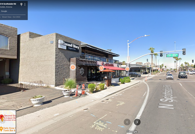 Scottsdale, 4166 North Scottsdale Road, 85251 - South Scottsdale - Potential Art / Mural Site | Beautify